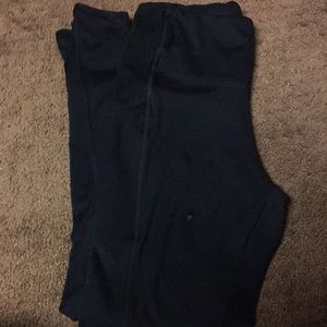 Danskin leggings SMALL solid black